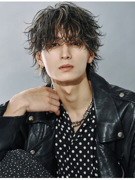 アストラ(ASTRA) MEN’S HAIR/波巻きツイストスパイラル/リバースセンターパート