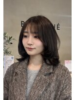 ブランシェ JR勝川駅前店&nbsp;【runa】ミディアムレイヤー