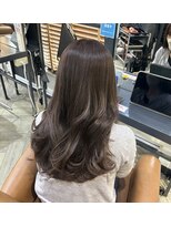 ウェルズグランデ 天理店(Well's GRANDE) 透け感ショコラベージュ