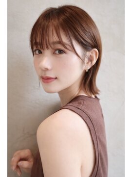 ベル 銀座5丁目店(Belle) 【ボブの似合わせカット】イメチェン/前髪/ココアブラウ/銀座駅