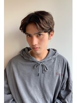 トイロ 自由が丘(Toiro) ニュアンスパーマ×センターパート