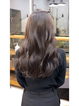 ヘアルーム クオーレ(hair room Cuore) うる艶_brown