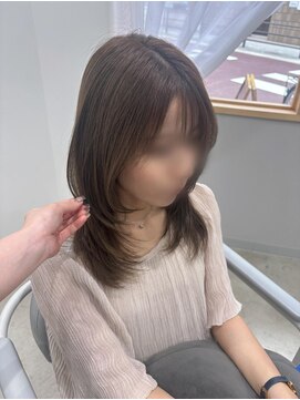 サンクチュアリ ウィズエデン 京橋店(Sanctuary with eden) レイヤーカット