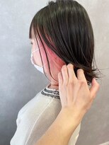 リル バイ フレイムス 川口(Lilou by Frames)&nbsp;インナーカラー