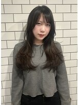 フェイバリットガーデン(favorite garden) ロングハッシュカット/レイヤー 20代30代40代大人可愛い