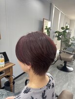 リイ(Lii)&nbsp;レディース　ショート　ショートボブ　ハンサムショート