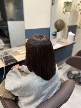 アイノアヌエール 代々木店(AInoa Nouer) 【代々木美容室】カラーで潤う艶髪＊髪質改善ヘアエステ