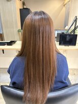 リベラル(Liberal) 美髪縮毛矯正ロング