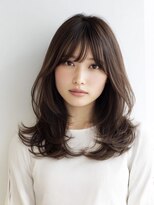 クー  戸越銀座(QOO)&nbsp;【髪質改善】前髪カットで大人可愛くイメチェン♪極上艶髪へ