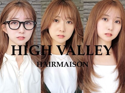 ハイバレーヘアーメゾン(HIGH VALLEY HAIRMAISON)の写真