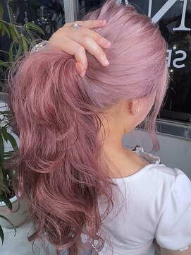 イエナ 渋谷(IENA) ラテグレージュ結べるレイヤーカット顔まわりレイヤー