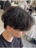 熊本メンズサロン シャドウパーマ ルーズパーマ