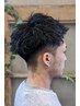 【メンズ限定】カット+シャンプー+眉カット