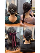ココア(cocoa)&nbsp;ヘアセット