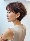 ショートヘアスタイル【袖ヶ浦2号店】<20代30代40代50代60代>