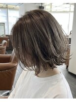 グリー ヘアープロデュース(Gree hair produce) カット×シナモンベージュ