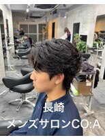 コア(CO:A) 長崎メンズカットメンズパーマフェザーパーマ