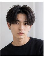 ヘアアンドメイク アース 入間店(HAIR&MAKE EARTH) 韓国風ナチュラルセンターパート