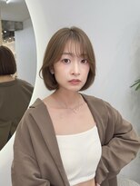 アンドワビサビ 高円寺(& WabiSabi)&nbsp;【河井2026年ボブスタイル】タンバルモリ