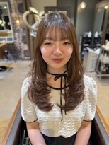 ザザ ZA/ZA 神楽坂&nbsp;結べる！ふんわりレイヤーヘア