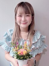 ヘアリゾート ラグーン(hair+resort lagoon)&nbsp;高橋 青心奏