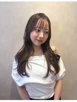 プランツヘアー 高宮店(Plants hair)&nbsp;レイヤーカット × 柔らかブラウンカラー／高宮美容室