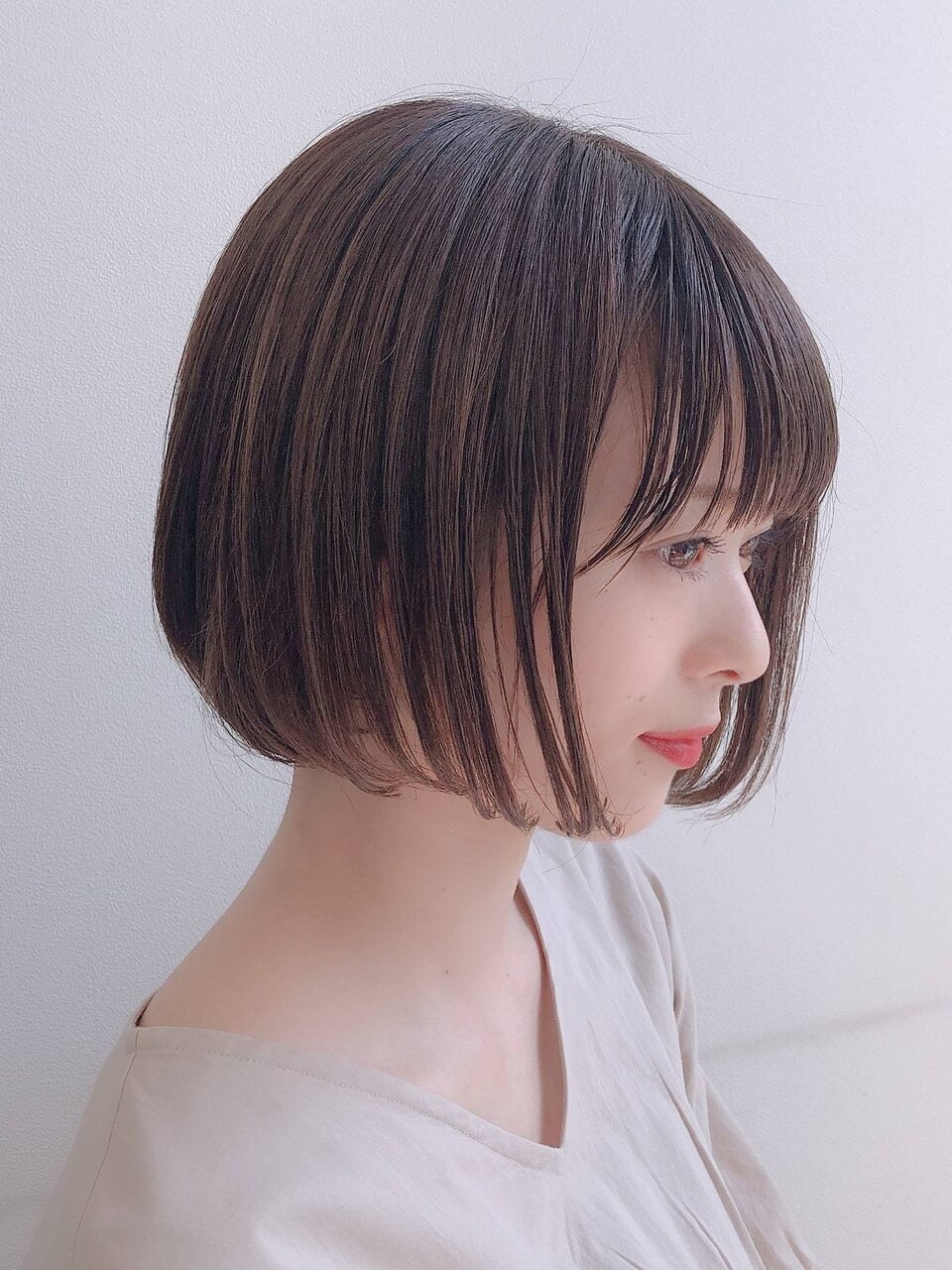 ストンボブ／ボブ／切りっぱなしボブ：L293616257｜サンドレオ 新宿店