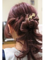 桜ギンザ (Ginza)&nbsp;ヌーディー☆ラベンダーレッド