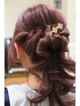 桜ギンザ (Ginza) ヌーディー☆ラベンダーレッド