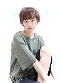 愛されふんわり♪ナチュラルカールショート
