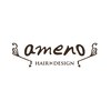 ヘアデザイン アメーノ(HAIR DESIGN ameno)のお店ロゴ