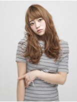 シャンプー 本店(SHAMPOO)&nbsp;揺らぎウェーブのスウィートロング