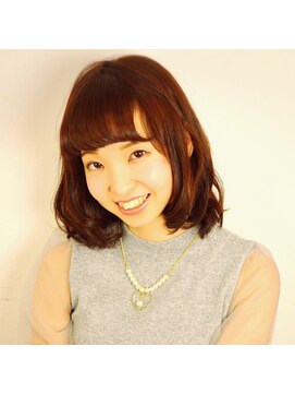 モカ ヘアー デザイン(moca hair design) マッシュミディアム