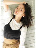 ロロネー 梅田(Lolonois) 【Lolonois梅田】無造作×エアリーミディ (藤岡なおき)