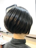 エトネ ヘアーサロン 仙台駅前(eTONe hair salon) ふっくらシルエットボブ