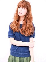 ヘアメイク フレンシア(hair make flencia)&nbsp;愛されラフ可愛セミロング