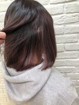 アンククロス 表参道(ANKH CROSS)&nbsp;インナーカラー ピンク【ANKH CROSS表参道】