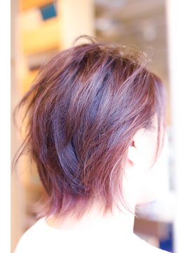 アドミラル ベー ヘアーデザイン(Admiral b Hair design) 大人の３Dカラー！　心斎橋/堀江/南堀江 美容院 メンズ