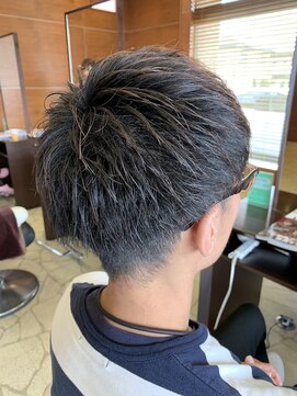 ベルポートヘア(Bellport hair) 束感マッシュショート