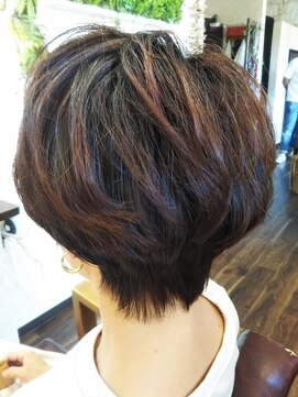 シックスヘアデザイン(ciQz hair design) グラデーションボブ