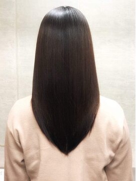 ココメゾン(coco maison) 髪質矯正/うねり毛改善/ミネコラ/魅力の超潤艶☆大人ロング