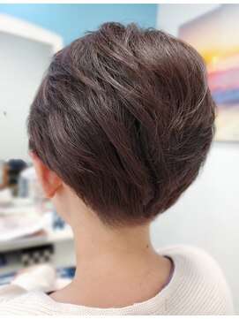 アラワラブルー(arrawarra blue) すっきりマッシュ/20代/30代/40代/50代/倉敷/白楽町