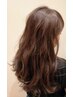 【女性人気NO.2】ゆるふわパーマ＋カット＋トリートメント　￥10,500→￥10,000