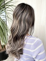 カナロア(KANALOA)&nbsp;KANALOA☆外国人風チタンベージュバレイヤージュ