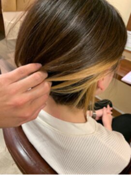 チルアウト 南塚口本店(chill out) インナーブリーチ[20代/30代/40代/50代/60代]