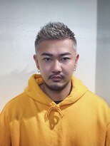 ザポンドヘアトウキョウ(The Pond Hair Tokyo) 【The Pond Hair 伊藤】シルバーカラースキンフェードカット