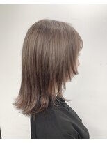 ピチカート パクト(pizzicato pacto)&nbsp;ミディアムレイヤー　　ミルクティーグレージュ