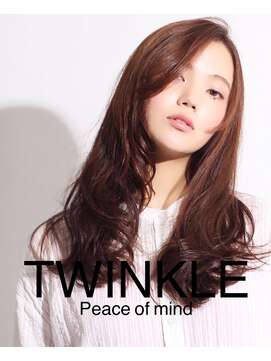 トゥインクル(Twinkle) フェイスフレーミングカラー