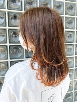 エイミーバイアフロート(amie  by afloat) 一夏のデザインハイトーンならこれ！