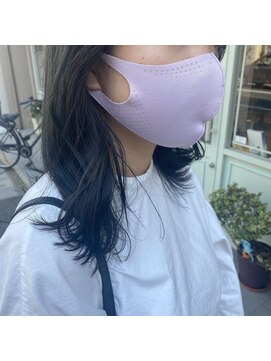 アルマヘアー(Alma hair by murasaki) ◎韓国ヘアにダークブルージュ◎